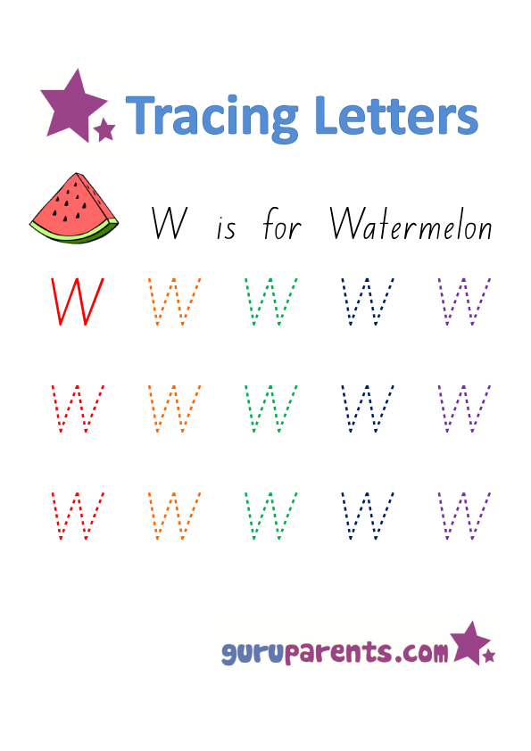 Handwriting Worksheets Guruparents