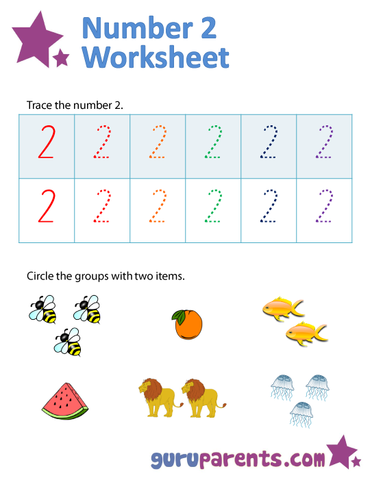 Kindergarten Math Worksheets Guruparents