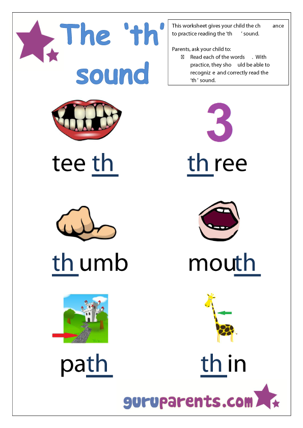 Beginning Sounds Worksheets Guruparents