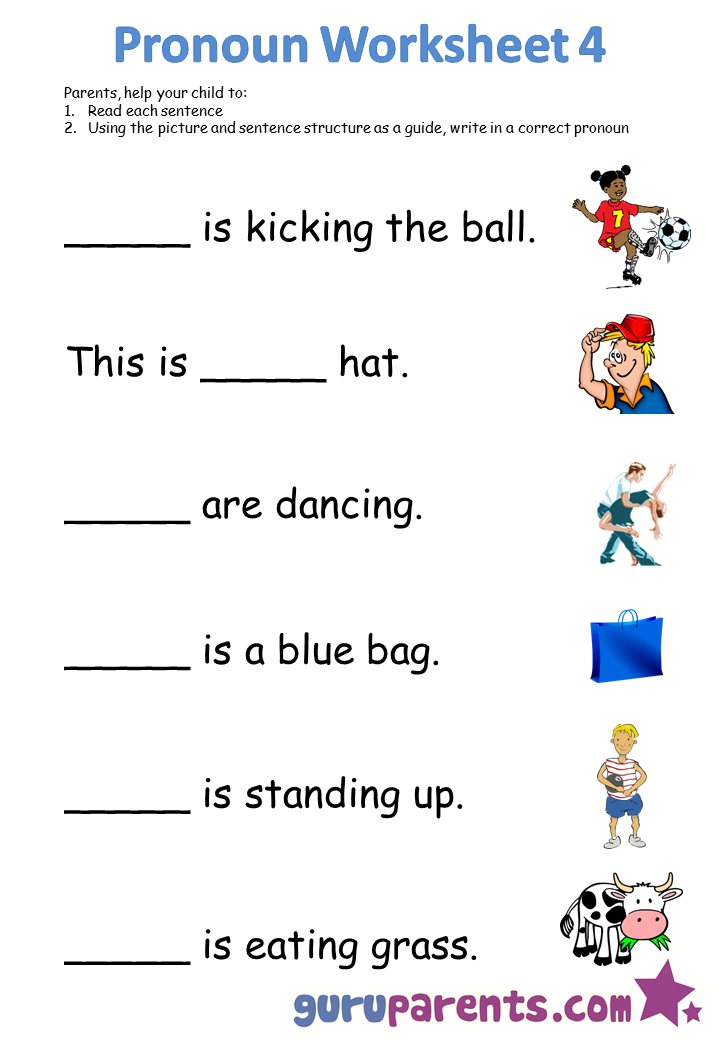 Kindergarten Worksheets | guruparents